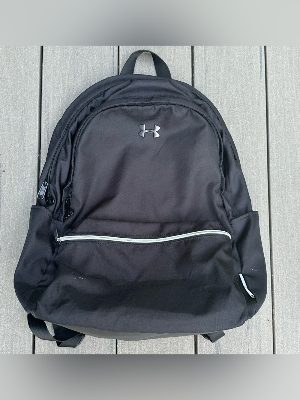 Under Armour Favorite Backpack Black  Water Resistant Laptop School Athletic